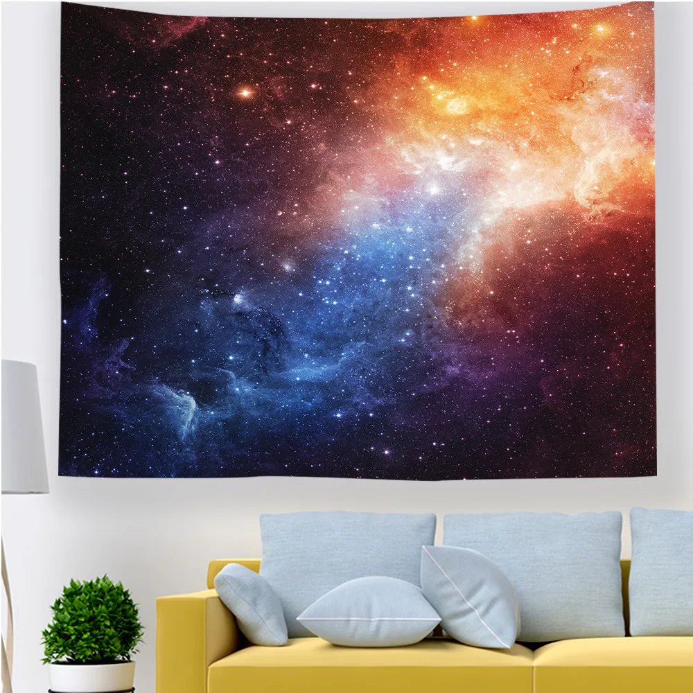 Tapestry Starry Sky Wall Hanging Tapiz Pared Tela Psychedelic Wandkleed Mandalas Para La Pared Wandteppich Dorm Decor Tenture
Tapestry Starry Sky Wall Hanging Tapiz Pared Tela Psychedelic Wandkleed Mandalas Para La Pared Wandteppich Dorm Decor Tenture