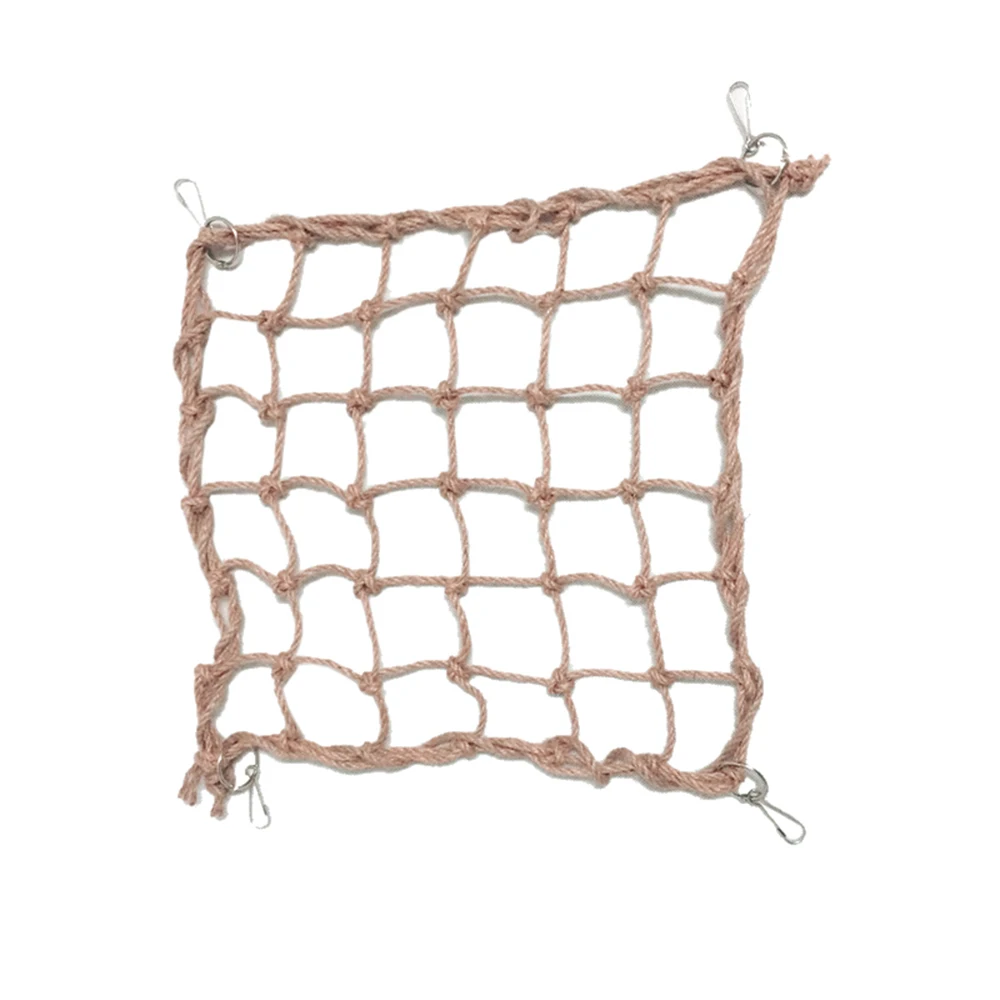 Bird Swing Hammock Climbing Net Toy with Hooks for Parrot African Greys Cockatoo Bird Cage Accessories for All Breeds of Birds
Bird Swing Hammock Climbing Net Toy with Hooks for Parrot African Greys Cockatoo Bird Cage Accessories for All Breeds of Birds