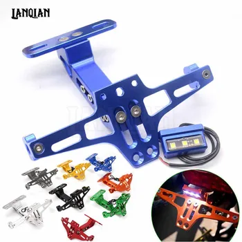 Motorcycle License Plate Bracket Licence Plate Holder Frame Number Plate For YAMAHA R1 2004 2005 2006 KAWASAKI Z1000 Z800 Z750
Motorcycle License Plate Bracket Licence Plate Holder Frame Number Plate For YAMAHA R1 2004 2005 2006 KAWASAKI Z1000 Z800 Z750
