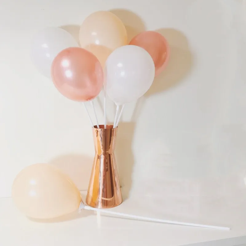 10pcs/lot 5 Inch Pearl Latex Balloon Mini Rose Gold Champagne gold Balloons Birthday Party Supplies Inflatable Wedding Decor
10pcs/lot 5 Inch Pearl Latex Balloon Mini Rose Gold Champagne gold Balloons Birthday Party Supplies Inflatable Wedding Decor