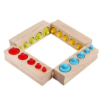 Colorful Socket Cylinder Blocks Wood Montessori Toys Toddler Wooden Toys For Children Development Educational Toys Birthday Kids
Colorful Socket Cylinder Blocks Wood Montessori Toys Toddler Wooden Toys For Children Development Educational Toys Birthday Kids