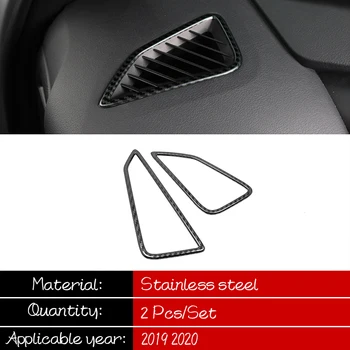 Stainless steel For Toyota Corolla 2019 2020 accessories Car front Small air outlet Decoration Cover Trim Sticker Car styling
Stainless steel For Toyota Corolla 2019 2020 accessories Car front Small air outlet Decoration Cover Trim Sticker Car styling