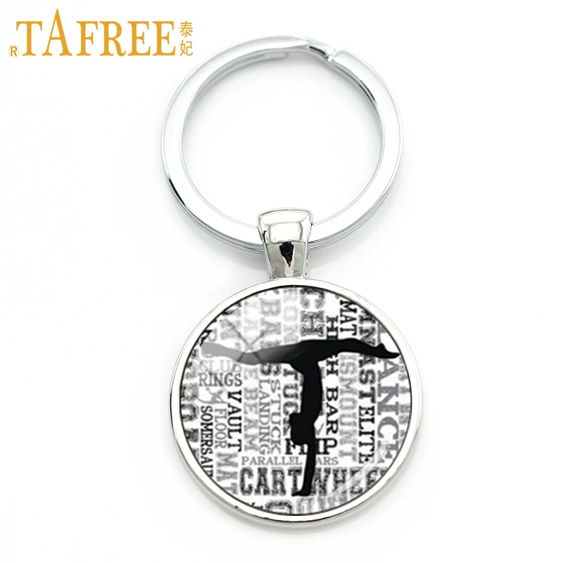 TAFREE Artistic Gymnastics keychain popular sports games key chain give touch firm support forexercise workouts jewelry NS558
TAFREE Artistic Gymnastics keychain popular sports games key chain give touch firm support forexercise workouts jewelry NS558