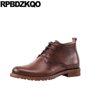 formal full grain leather boots business booties brogue dress wedding fall lace up oxford brown genuine shoes autumn 2018 men
formal full grain leather boots business booties brogue dress wedding fall lace up oxford brown genuine shoes autumn 2018 men