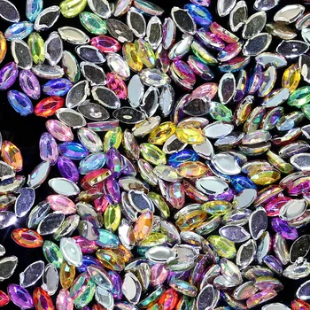 300pcs Clear AB Nail Rhinestones Horse Eye Design Acrylic Glitter Flat Back Rhinestone DIY Nails Tips 3D Nail Art Decorations
300pcs Clear AB Nail Rhinestones Horse Eye Design Acrylic Glitter Flat Back Rhinestone DIY Nails Tips 3D Nail Art Decorations