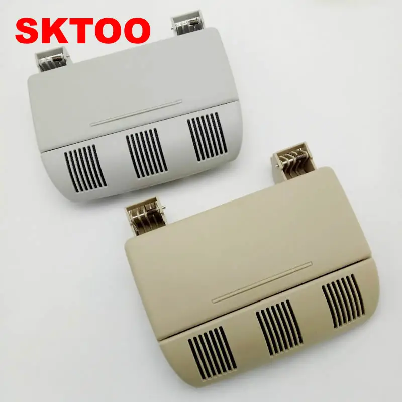 SKTOO для Skoda Octavia Fabia Roomster цветной футляр солнцезащитных очков Чехол 1Z0868565E/F |
