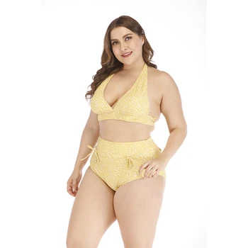 Bikini 2019 Plus Size High Waist Big Yellow Sexy Push Up Swimsuit Swimwear Women Dot Brazilian Bikini Two Piece Swimsuit
Bikini 2019 Plus Size High Waist Big Yellow Sexy Push Up Swimsuit Swimwear Women Dot Brazilian Bikini Two Piece Swimsuit