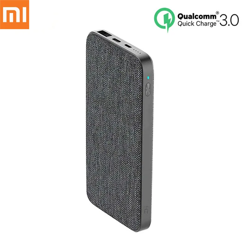 Original Xiaomi ZMI 10000mAh power bank QC3.0 Type-C PD two-way quick charge 18W External Battery for Xiaomi iPhone Mobile Phone
Original Xiaomi ZMI 10000mAh power bank QC3.0 Type-C PD two-way quick charge 18W External Battery for Xiaomi iPhone Mobile Phone