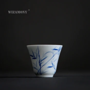 2PCS!!!! WIZAMONY Jingdezhen Drinkware Tea Cup tea set tea bowl White B Ceramic kung fu teacups Chinese Porcelain Celadon
2PCS!!!! WIZAMONY Jingdezhen Drinkware Tea Cup tea set tea bowl White B Ceramic kung fu teacups Chinese Porcelain Celadon