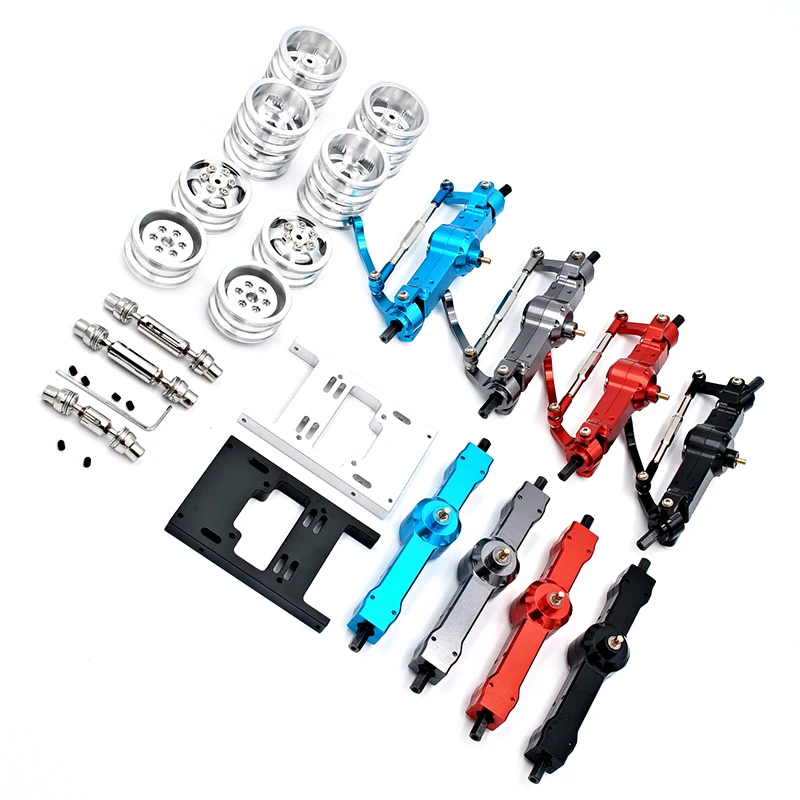 DIY Parts For WPL 1/16 6WD RC Car Military Truck Upgrade Metal OP Accessory Set Easy to Install Durable Metal & Plastic parts
DIY Parts For WPL 1/16 6WD RC Car Military Truck Upgrade Metal OP Accessory Set Easy to Install Durable Metal & Plastic parts