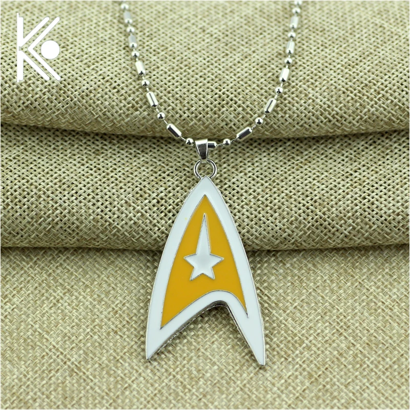 Free shipping movie Star Trek Necklace science museum & Engineering Building & medical department Pendant jewelry birthday gift
Free shipping movie Star Trek Necklace science museum & Engineering Building & medical department Pendant jewelry birthday gift
