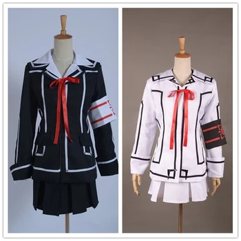 Vampire Knight Cosplay Costume Kuran Yuki Day/Night Class White Black Womens Dress School Uniforms Halloween Clothing Set
Vampire Knight Cosplay Costume Kuran Yuki Day/Night Class White Black Womens Dress School Uniforms Halloween Clothing Set