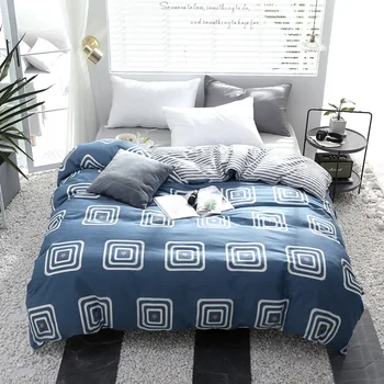 High Quality Plaid Bedding Set 1pc Stripe Duvet Cover with Zipper Quilt Cover Bedclothes 150x200cm/180x200cm/200x230cm/220x240cm
High Quality Plaid Bedding Set 1pc Stripe Duvet Cover with Zipper Quilt Cover Bedclothes 150x200cm/180x200cm/200x230cm/220x240cm