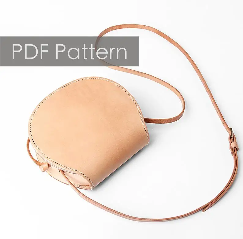 Leather satchel bag pattern Sewing Pattern Leather Template PDF Patterns Leather Women HandBag English Version Instruction
Leather satchel bag pattern Sewing Pattern Leather Template PDF Patterns Leather Women HandBag English Version Instruction