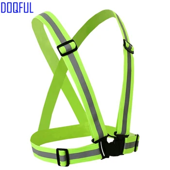 50PCS/LOT Reflective Safety Vest Strip High Visibility Elastic Belt Night Jogging Running Cycling Traffic Safe Work Wear Uniform
50PCS/LOT Reflective Safety Vest Strip High Visibility Elastic Belt Night Jogging Running Cycling Traffic Safe Work Wear Uniform