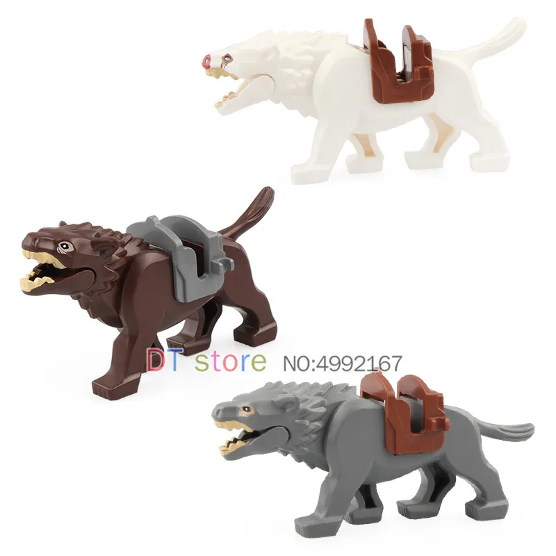Single Sale The Lord of the Rings Medieval Knights Building Blocks Legoed Wolf Horse Wargs Battle Steed Toys For Children RZ200
Single Sale The Lord of the Rings Medieval Knights Building Blocks Legoed Wolf Horse Wargs Battle Steed Toys For Children RZ200