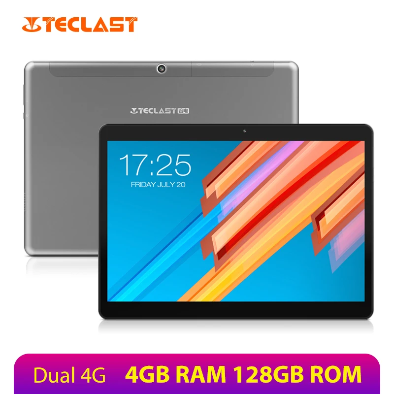 

Teclast M20 Dual 4G Phone tablet 10.1 inch 1920*1200 MT6797 X23 Deca Core 4GB RAM 128GB ROM Dual Wifi Tablets PC Android 8.0 GPS