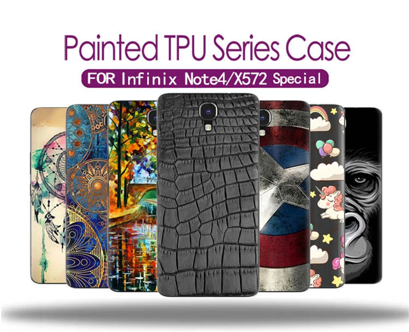 Phone Case For Infinix Note 4 X572 (1)