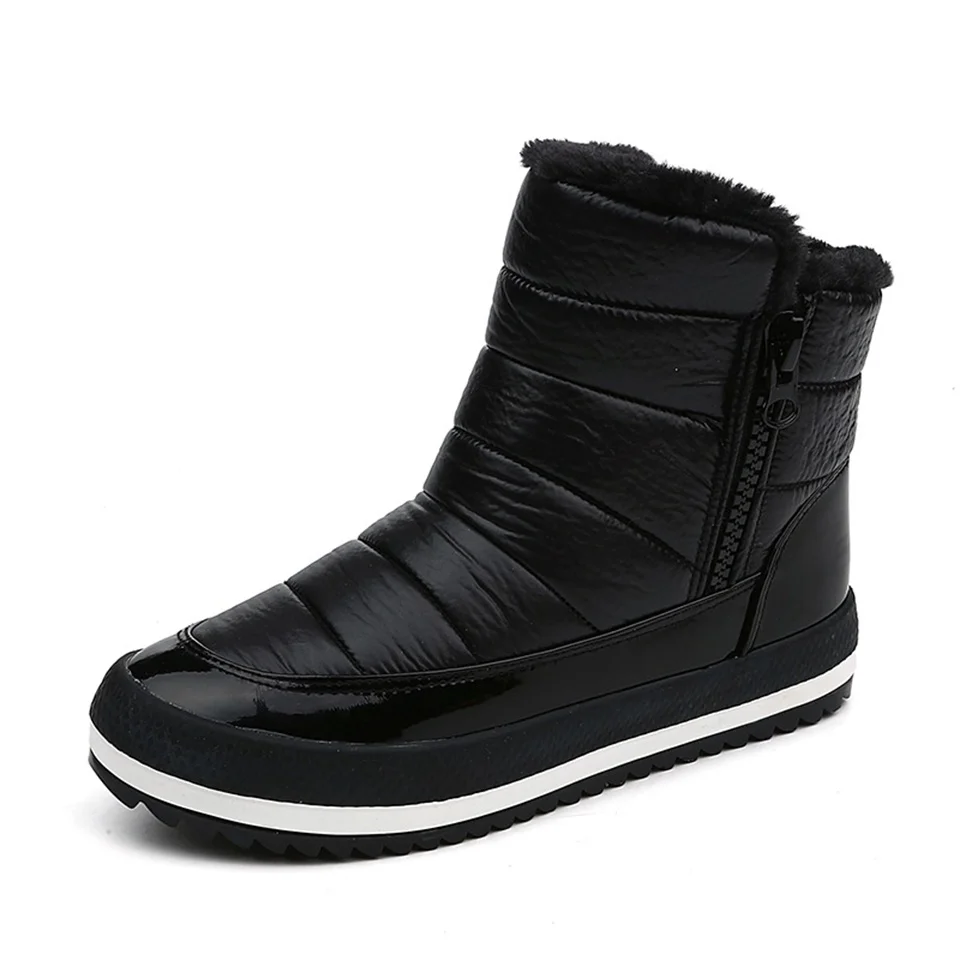 Boots woman shoes new style side zipper thickening boots women's thick-soled warm cotton shoes snow boots
Boots woman shoes new style side zipper thickening boots women's thick-soled warm cotton shoes snow boots
