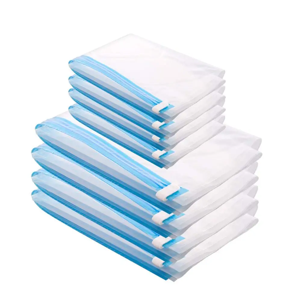 NEW Vacuum Storage Bags Transparent Compressed Space Saver Bags for Clothes Blanket Travel Suitcase Under Bed Storage Organizer
NEW Vacuum Storage Bags Transparent Compressed Space Saver Bags for Clothes Blanket Travel Suitcase Under Bed Storage Organizer