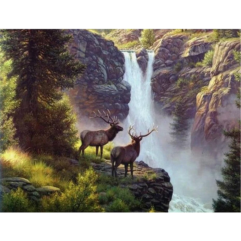 5D Diy Diamond Embroidery Lake Nature Waterfall Diamond Painting Kits Full round Rhinestone Embroidered Mosaic Needlework v1173
5D Diy Diamond Embroidery Lake Nature Waterfall Diamond Painting Kits Full round Rhinestone Embroidered Mosaic Needlework v1173