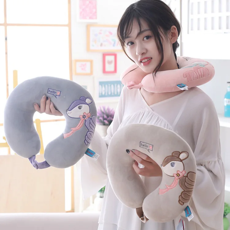 Lovely Fox Animal Cotton Plush U Shape Neck Pillow Travel Car Home Pillow Nap Cartoon U Shape Pillow for Flight Plane Travel
Lovely Fox Animal Cotton Plush U Shape Neck Pillow Travel Car Home Pillow Nap Cartoon U Shape Pillow for Flight Plane Travel