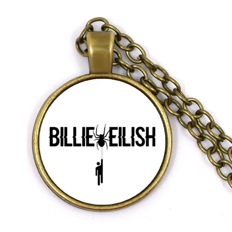 New Print Singer Billie Eilish LOGO Necklace BAD GUY Do Not Smile At Me Popular Hip-Hop Singer Trendy Pendant For Fans Gift
New Print Singer Billie Eilish LOGO Necklace BAD GUY Do Not Smile At Me Popular Hip-Hop Singer Trendy Pendant For Fans Gift
