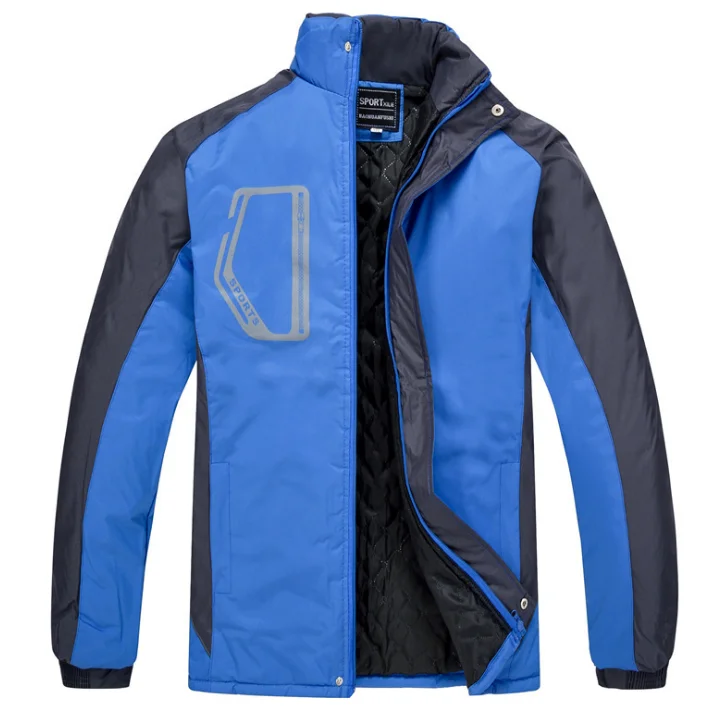 Winter explosion men's cotton men's plus cotton padded cotton outdoor jacket Winter explosion men's cotton men's plus cotton padded cotton outdoor jacket