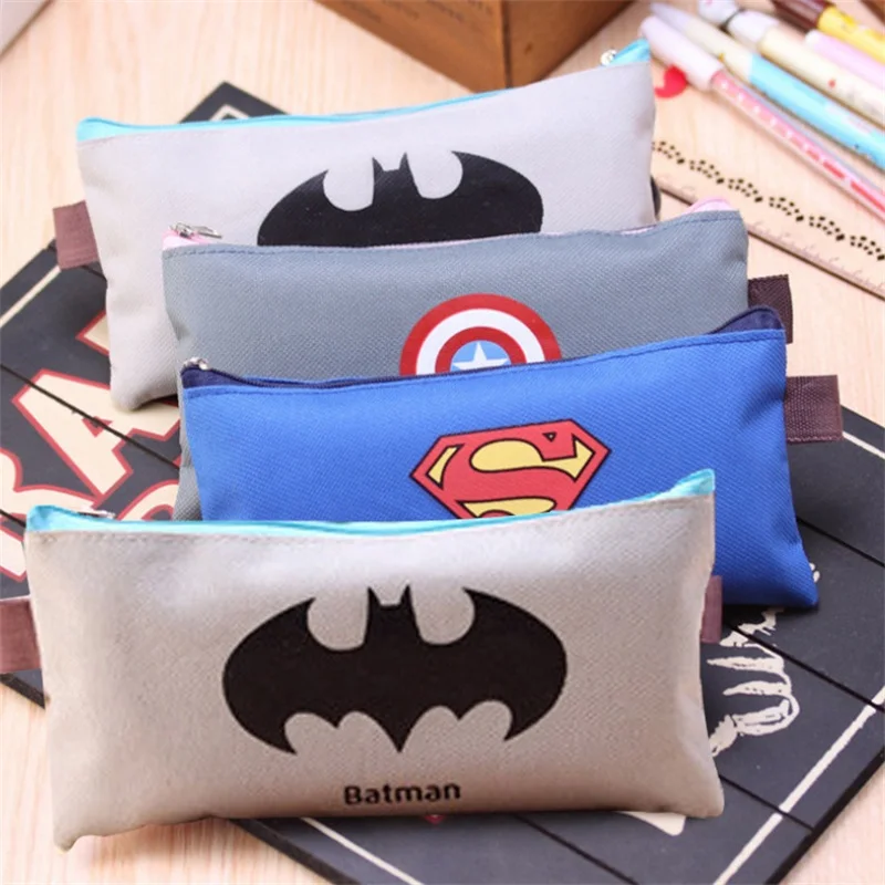 (1Pc/Sell) Superman Comic Hero Pencil Case School Supplies Stationery Gift Estuches Cute Pencil Box Pencilcase Pencil Bag
(1Pc/Sell) Superman Comic Hero Pencil Case School Supplies Stationery Gift Estuches Cute Pencil Box Pencilcase Pencil Bag