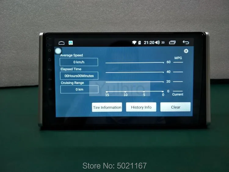 Sale Yulbro android 8.1 octa core car dvd multimedia player for Toyota RAV4 2019 with radio bluetooth gps navigation video IPS screen 10