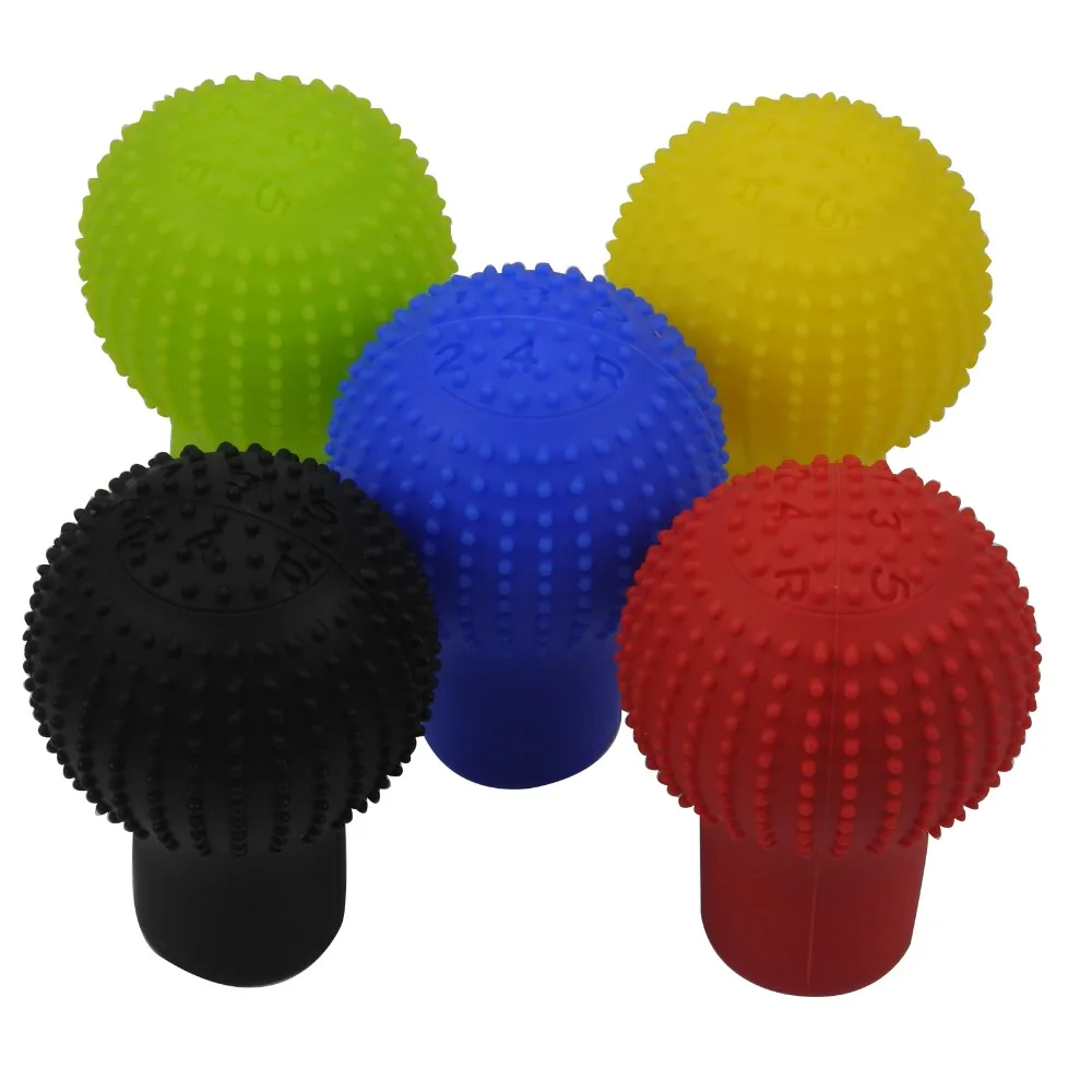 Colorful Popular Universal Interior Decoration Gear Shift Collars Silicone Head Shift Knob Cover Case Handbra for Car
Colorful Popular Universal Interior Decoration Gear Shift Collars Silicone Head Shift Knob Cover Case Handbra for Car
