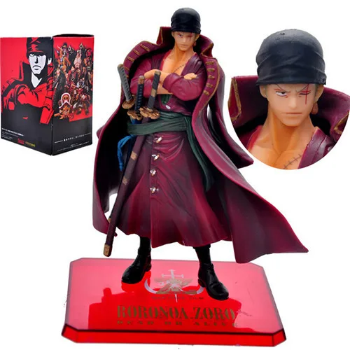 New arrival Janpanese Anime One Piece Film Z Roronoa Zoro PVC Action Figure Toy Zoro Model Collections 17cm
New arrival Janpanese Anime One Piece Film Z Roronoa Zoro PVC Action Figure Toy Zoro Model Collections 17cm