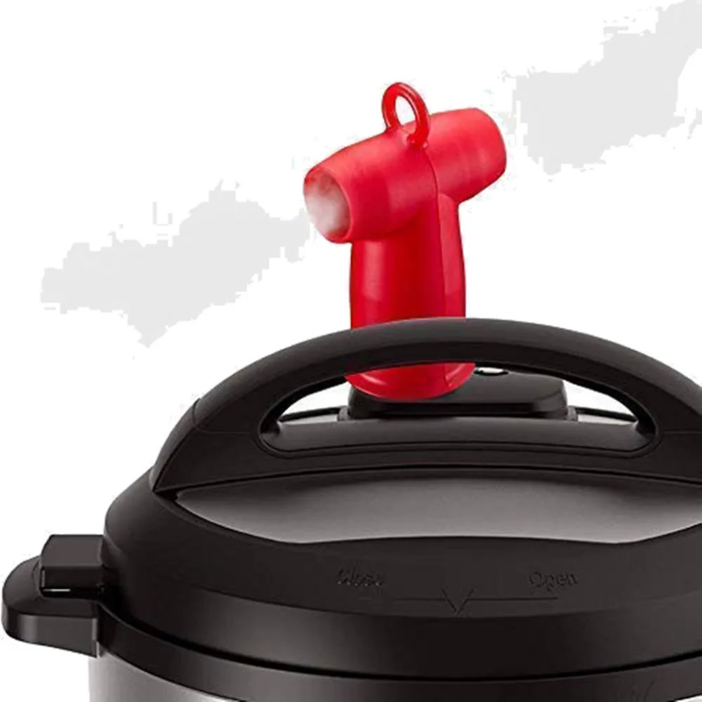 Silicone Steam Release Diverter Compatible Kitchen Accessories For Instant Pot Pressure cooker steam diverter Home Gadgets
Silicone Steam Release Diverter Compatible Kitchen Accessories For Instant Pot Pressure cooker steam diverter Home Gadgets