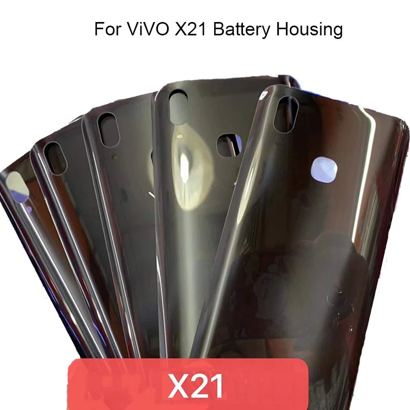 For Vivo X21 Back Glass Cover Housing Case Battery Door Replacement Parts for Vivo X21 Back Cover
For Vivo X21 Back Glass Cover Housing Case Battery Door Replacement Parts for Vivo X21 Back Cover