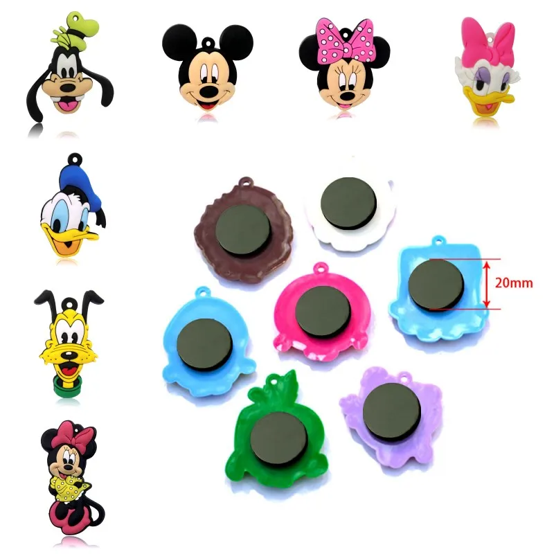 1pcs Big Size Mickey Minnie Cartoon PVC Fridge MagnetsHome Decor Souvenir Magnetic Sticker 2CM Refrigerator Magnet Kids Gift
1pcs Big Size Mickey Minnie Cartoon PVC Fridge MagnetsHome Decor Souvenir Magnetic Sticker 2CM Refrigerator Magnet Kids Gift
