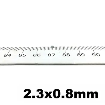 Micro Precision Magnet Cylinder Diameter 2.3 0.091'' Small Round Disc 2.3x0.8 mm Sensor Mini Magnets Teaching Study 200pcs
Micro Precision Magnet Cylinder Diameter 2.3 0.091'' Small Round Disc 2.3x0.8 mm Sensor Mini Magnets Teaching Study 200pcs