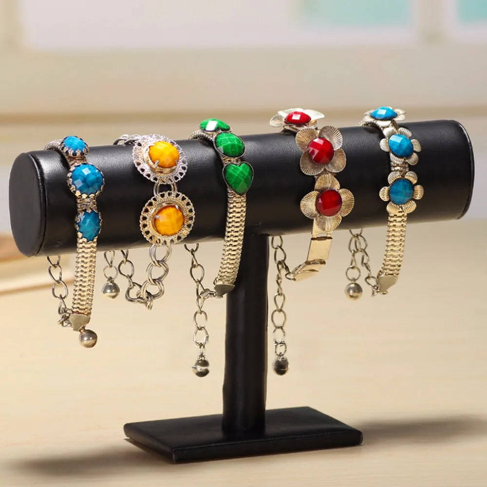 Chain Watch T-Bar Rack Jewelry Hard Display Stand Holder Jewelry Organizer Hard Display Stand 2018 Black Flannelette Bracelet
Chain Watch T-Bar Rack Jewelry Hard Display Stand Holder Jewelry Organizer Hard Display Stand 2018 Black Flannelette Bracelet