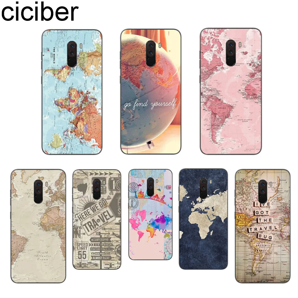 ciciber Map For Xiaomi A1 A2 8 6 5 X 5C 5S Plus Lite SE Poco Phone F1 Cover Clear Soft TPU for MIX MAX 3 2 1 S Pro Phone Cases
ciciber Map For Xiaomi A1 A2 8 6 5 X 5C 5S Plus Lite SE Poco Phone F1 Cover Clear Soft TPU for MIX MAX 3 2 1 S Pro Phone Cases