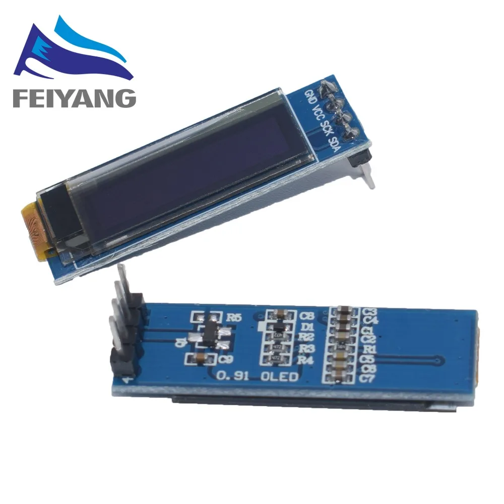 0.91 OLED