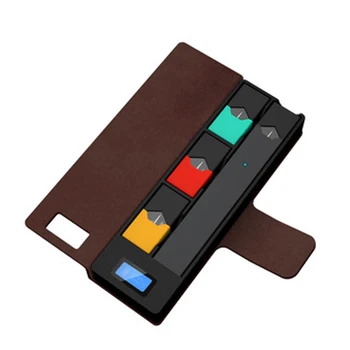 Portable 1200mah Power Bank Charger Box For JUUL Charging Case Storage Holder with Led Indicator Light And Magnetic Cover
Portable 1200mah Power Bank Charger Box For JUUL Charging Case Storage Holder with Led Indicator Light And Magnetic Cover