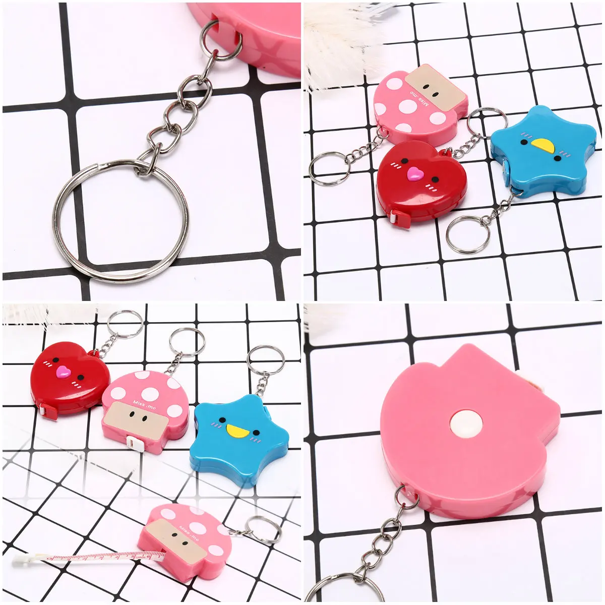 150CM Portable Ruler Mini Measuring Tape Measure Retractable Metric Belt Colorful Centimeter Inch Children Height Ruler
150CM Portable Ruler Mini Measuring Tape Measure Retractable Metric Belt Colorful Centimeter Inch Children Height Ruler