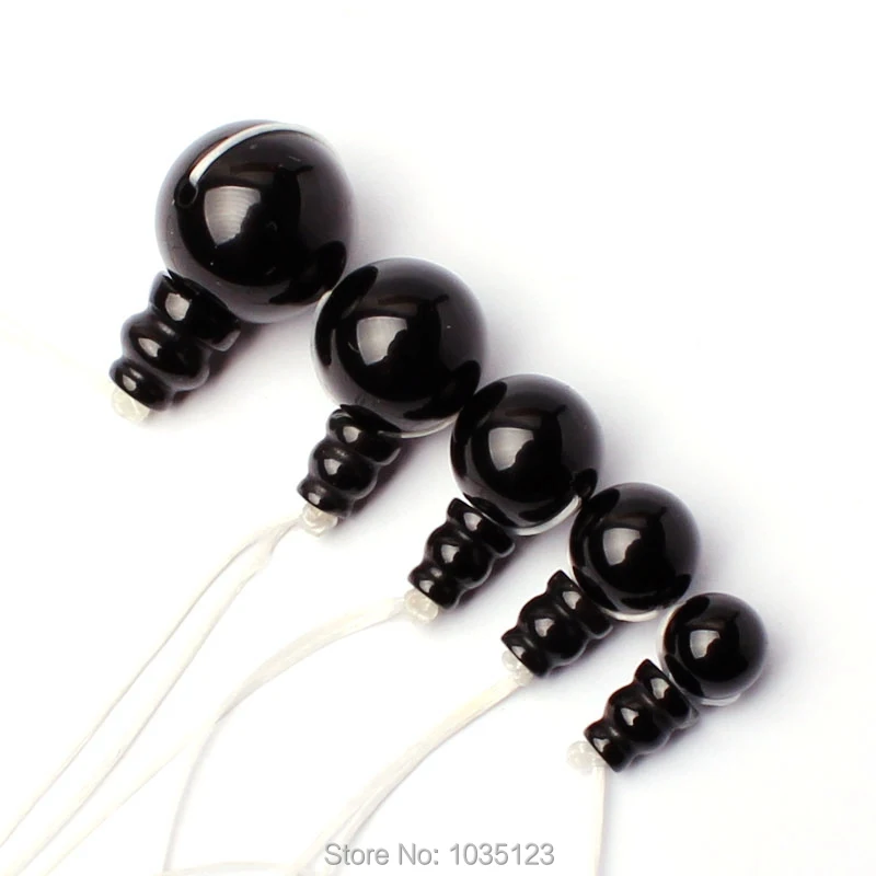 Free Shipping 8-16mm Smooth Natural Black Agates Round Shape Tibet Guru DIY Creative Jewellery Making Loose Beads 1 Set wj302 
Free Shipping 8-16mm Smooth Natural Black Agates Round Shape Tibet Guru DIY Creative Jewellery Making Loose Beads 1 Set wj302