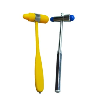 1Pc Yellow ABS Big Size Nerve Beat Reflex Hammer With Nail+1Pc Orange Small Size Stainless Steel Percussion Reflex Hammer
1Pc Yellow ABS Big Size Nerve Beat Reflex Hammer With Nail+1Pc Orange Small Size Stainless Steel Percussion Reflex Hammer
