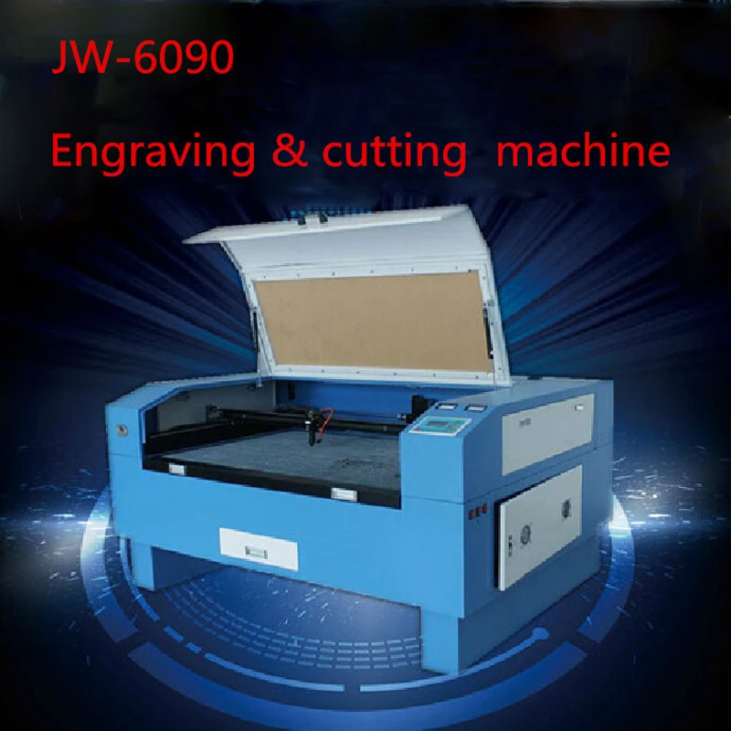 1PC 220V JW-6090 Laser Co2 60W Out Of CNC Laser Machine Laser Engraving Machine Cutting Machine Engraving Speed 0-60000 Mm/min
1PC 220V JW-6090 Laser Co2 60W Out Of CNC Laser Machine Laser Engraving Machine Cutting Machine Engraving Speed 0-60000 Mm/min