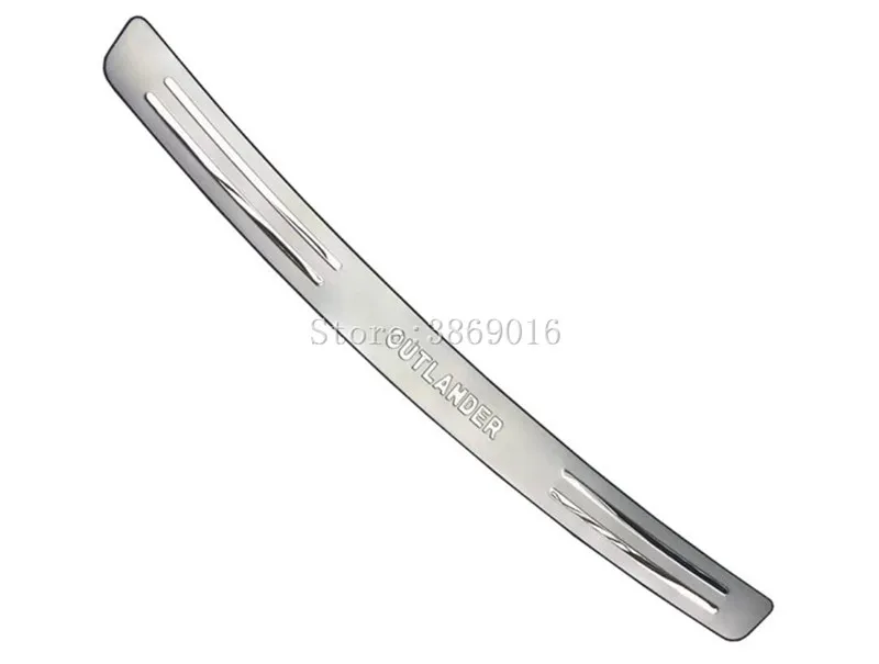 Stainless Steel Rear Bumper Protector Trunk Threshold Guard Plate For Mitsubishi Outlander 2013 2014 2015 Car styling
Stainless Steel Rear Bumper Protector Trunk Threshold Guard Plate For Mitsubishi Outlander 2013 2014 2015 Car styling