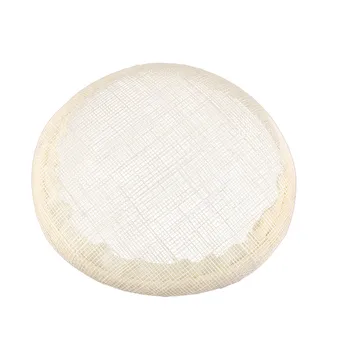 Ivory 15cm High quality sinamay base pillbox with grossgrain sweatband for fascinator DIY hat kentucky derby hat MYQH1I
Ivory 15cm High quality sinamay base pillbox with grossgrain sweatband for fascinator DIY hat kentucky derby hat MYQH1I