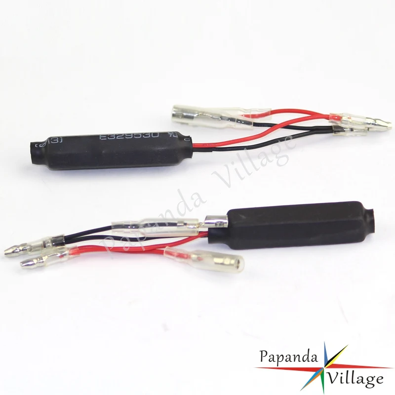 Papanda 2 Pcs 12V Motorbike Motorcycle Turn Signal Light Indicator Resistance LED Load Resistor Flasher Winker Fix Error
Papanda 2 Pcs 12V Motorbike Motorcycle Turn Signal Light Indicator Resistance LED Load Resistor Flasher Winker Fix Error