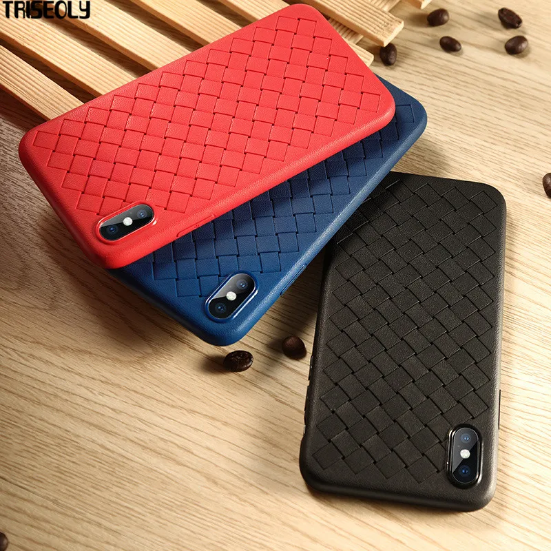 Triseoly For iPhone 8 Case Ten 8 Plus Breathable Anti-knock Soft Case For iPhone X 7 6 6S Plus Cover
Triseoly For iPhone 8 Case Ten 8 Plus Breathable Anti-knock Soft Case For iPhone X 7 6 6S Plus Cover