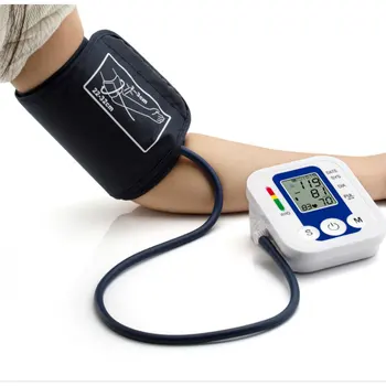 English Voice Sphygmomanometer Home Health Care Blood Pressure Monitor Heart Rate Pulse Portable Tonometer BP
English Voice Sphygmomanometer Home Health Care Blood Pressure Monitor Heart Rate Pulse Portable Tonometer BP