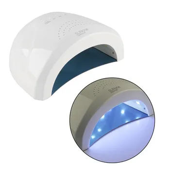 Professional 48W LED UV Lamp Nail Dryer White Light Curing Both LED Gel Professional Nail Lamp Machine
Professional 48W LED UV Lamp Nail Dryer White Light Curing Both LED Gel Professional Nail Lamp Machine